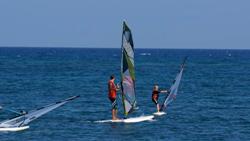 Lanzarote - Family Windsurfing Holiday